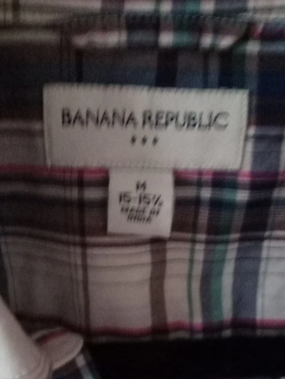 Banana Republic three shirts